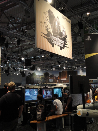 Illustration for article titled Gamescom Booth Blitz: Sony